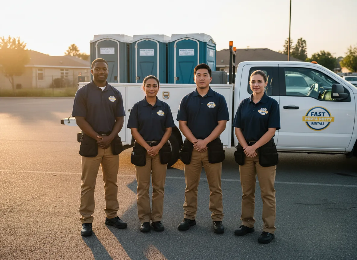 Standard Porta Potty Rentals company in Driver, AR