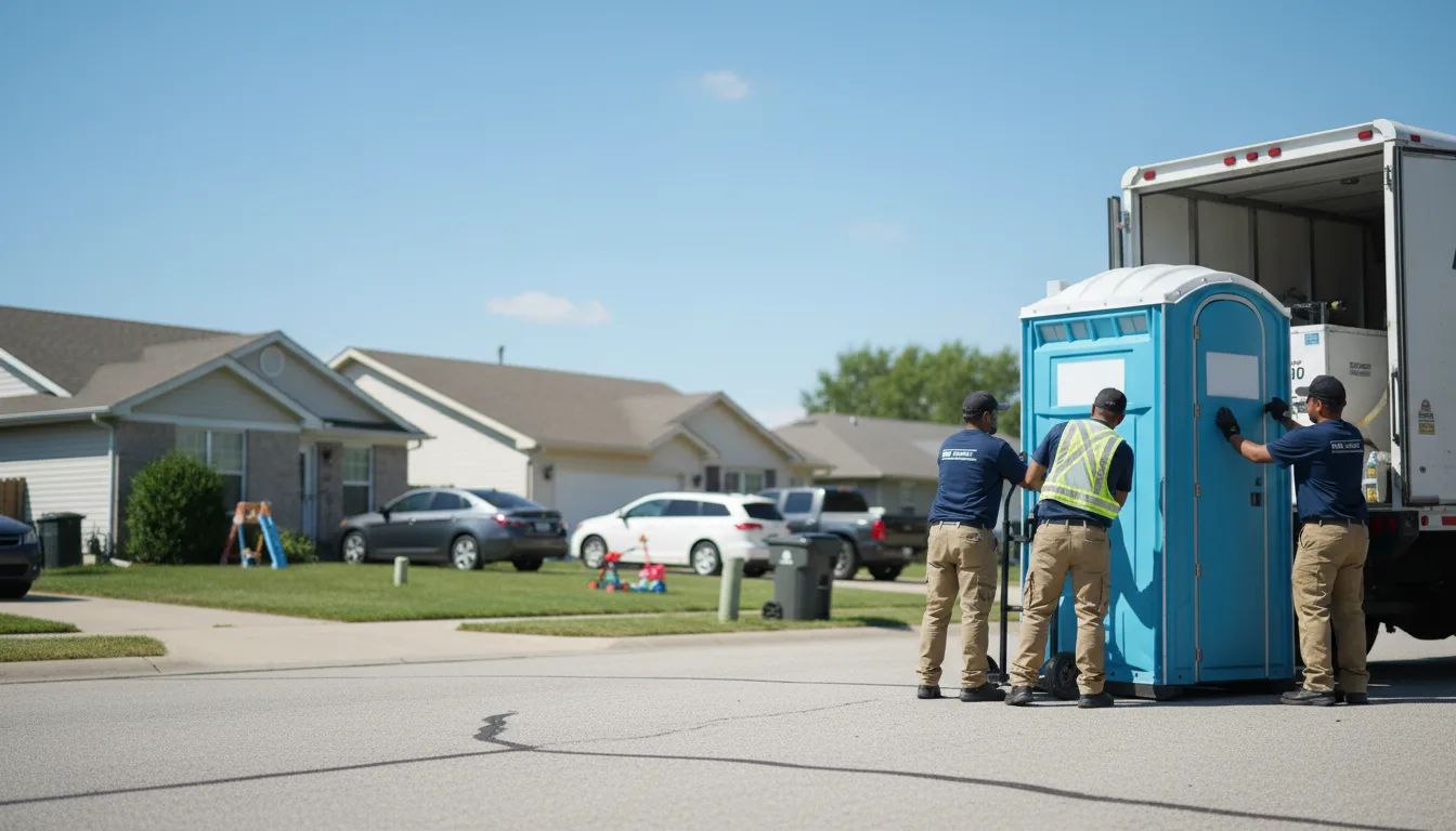 Standard Porta Potty Rentals in Driver, AR near me